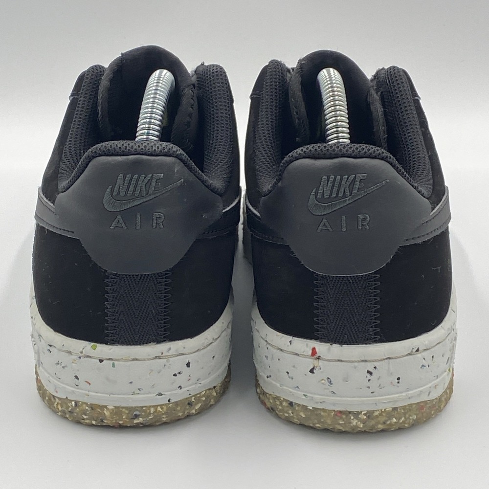 Nike Air Force 1 Crater Men's 7.5 Recycled Black Photon Dust Sneakers CZ1524-002 - Picture 5 of 8